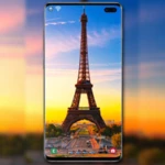 paris tower wallpaper android application logo